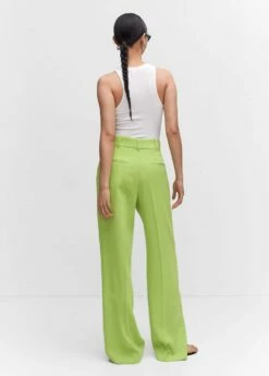 Pantalon Pinces Wideleg 27 Pantalon Pinces Wideleg -New Trendy Shop 57063797 14 R