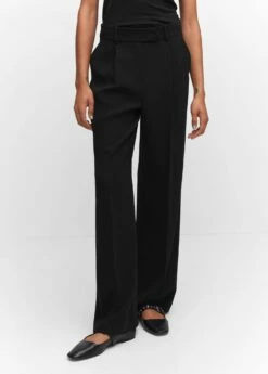 Pantalon Pinces Wideleg