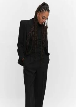 Pantalon Pinces Wideleg 19 Pantalon Pinces Wideleg -New Trendy Shop 57063797 99 D1