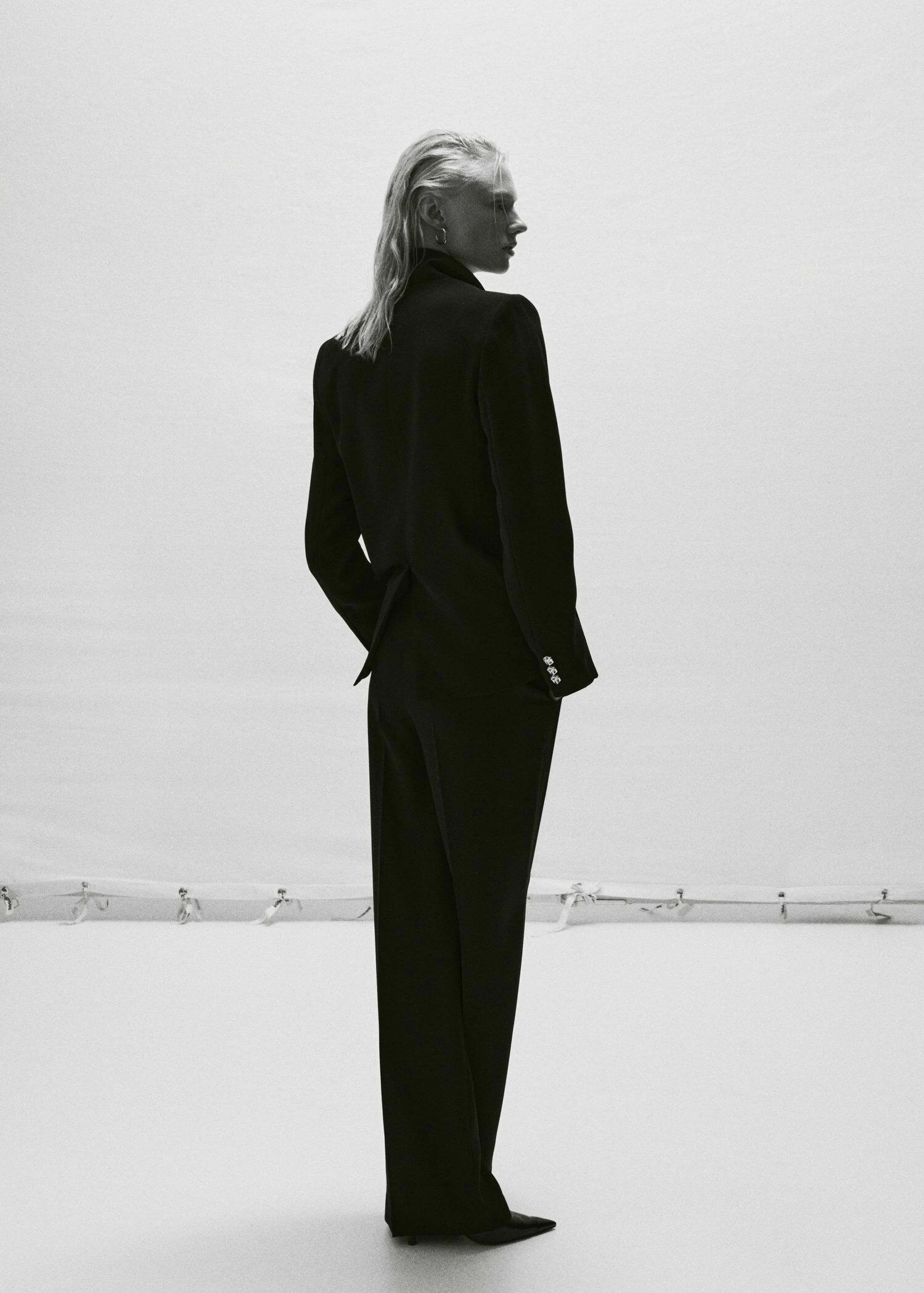 Pantalon Pinces Wideleg 8 Pantalon Pinces Wideleg – Image 8