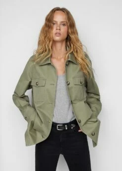 Surchemise Coton Boutons