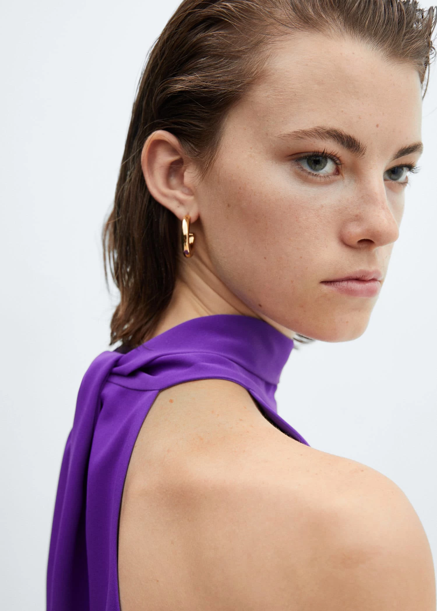 Robe Emmanchures Américaines Nœud 4 Robe Emmanchures Américaines Nœud – Image 4