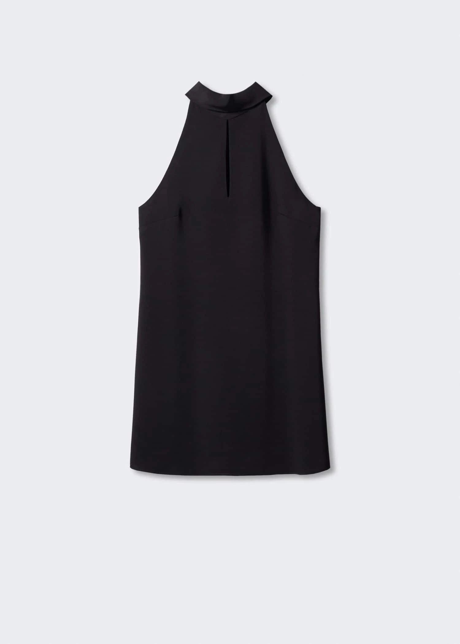 Robe Emmanchures Américaines Nœud 14 Robe Emmanchures Américaines Nœud – Image 14