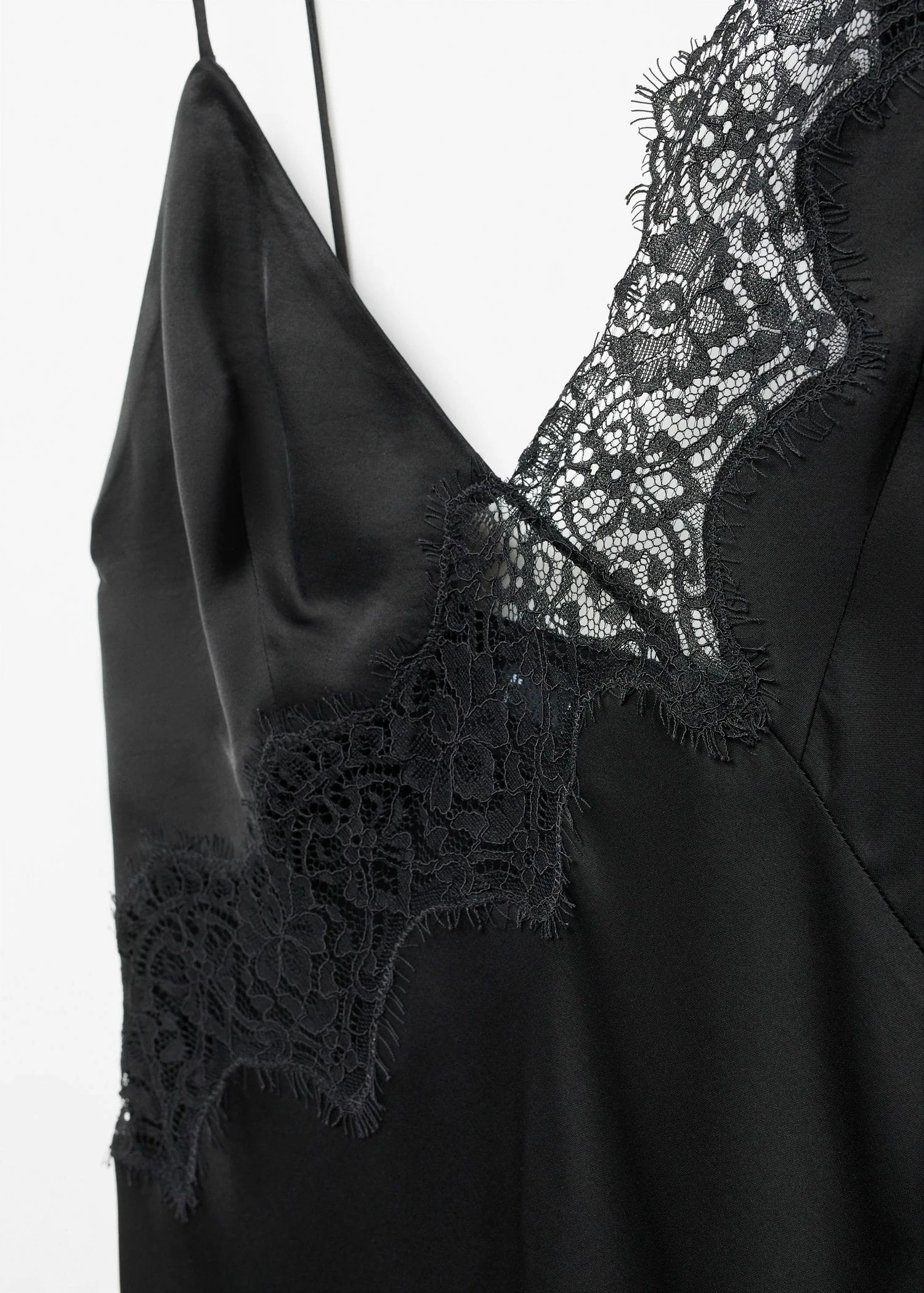 Robe Style Lingerie Manche Asymétrique 7 Robe Style Lingerie Manche Asymétrique – Image 7