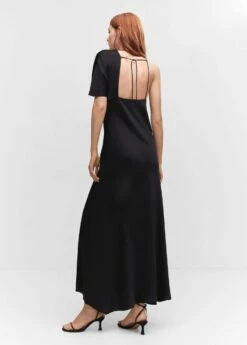 Robe Style Lingerie Manche Asymétrique 10 Robe Style Lingerie Manche Asymétrique -New Trendy Shop 57063816 99 R