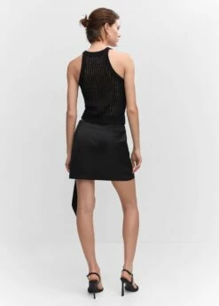 Minijupe Satinée Nœud 10 Minijupe Satinée Nœud -New Trendy Shop 57063817 99 R