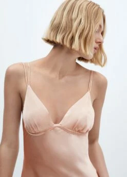 Robe Style Lingerie Satinée 12 Robe Style Lingerie Satinée -New Trendy Shop 57063818 80 D1