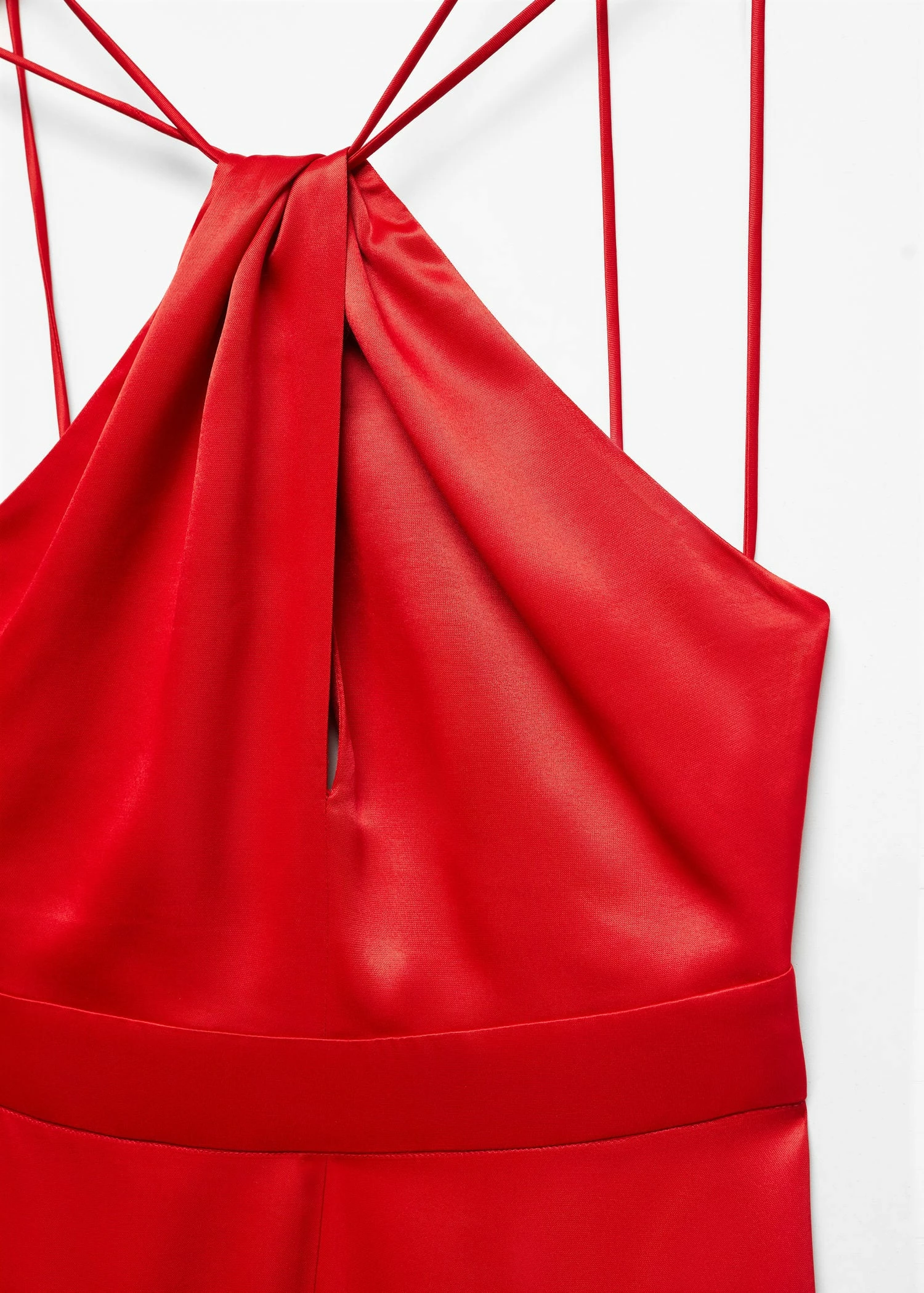 Combinaison Satinée Bretelles Multipositions 8 Combinaison Satinée Bretelles Multipositions – Image 8