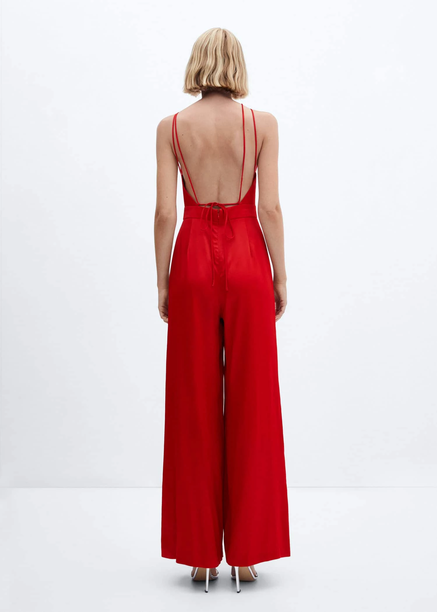 Combinaison Satinée Bretelles Multipositions 3 Combinaison Satinée Bretelles Multipositions – Image 3