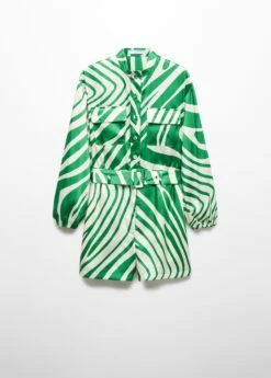 Combinaison Satinée Ceinture -New Trendy Shop 57063821 43 B