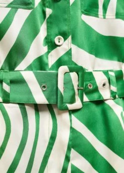 Combinaison Satinée Ceinture -New Trendy Shop 57063821 43 D8