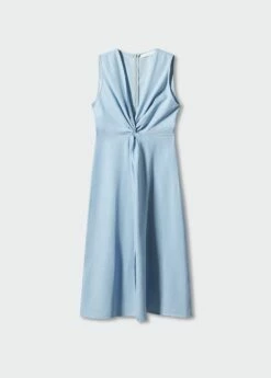 Robe Midi Nœud -New Trendy Shop 57064010 TC B