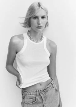 Top à Emmanchures Américaines -New Trendy Shop 57064030 01 D2