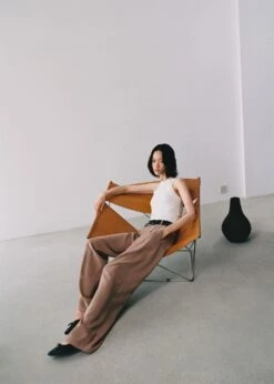 Top à Emmanchures Américaines -New Trendy Shop 57064030 01 D6