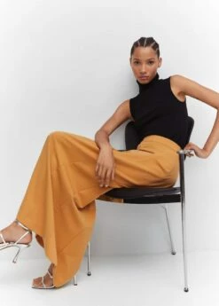 Jupe Longue Fluide 38 Jupe Longue Fluide -New Trendy Shop 57064388 16 D2