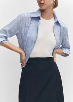 Jupe Longue Fluide 24 Jupe Longue Fluide -New Trendy Shop 57064388 56 D6