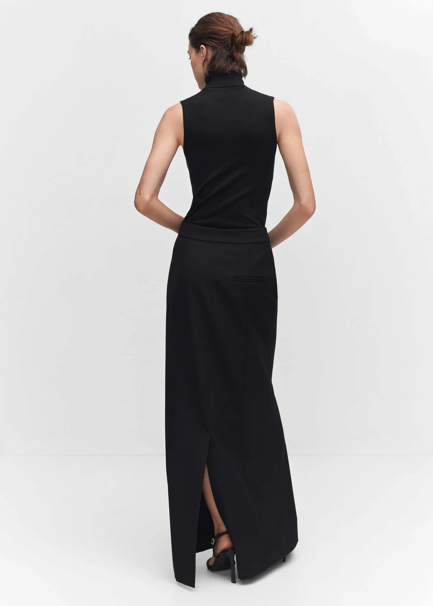 Jupe Longue Fluide 10 Jupe Longue Fluide – Image 10