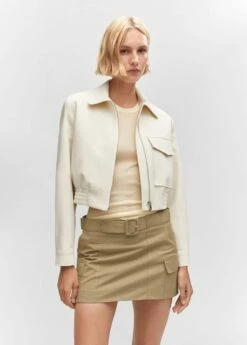 Minijupe Cargo Ceinture -New Trendy Shop 57064410 09 D1