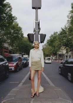 Minijupe Cargo Ceinture -New Trendy Shop 57064410 09 D6