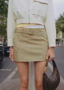 Minijupe Cargo Ceinture -New Trendy Shop 57064410 09 D7