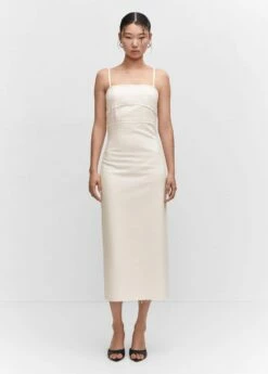 Robe En Jean Détail Coutures 9 Robe En Jean Détail Coutures -New Trendy Shop 57064427 02 99999999 01