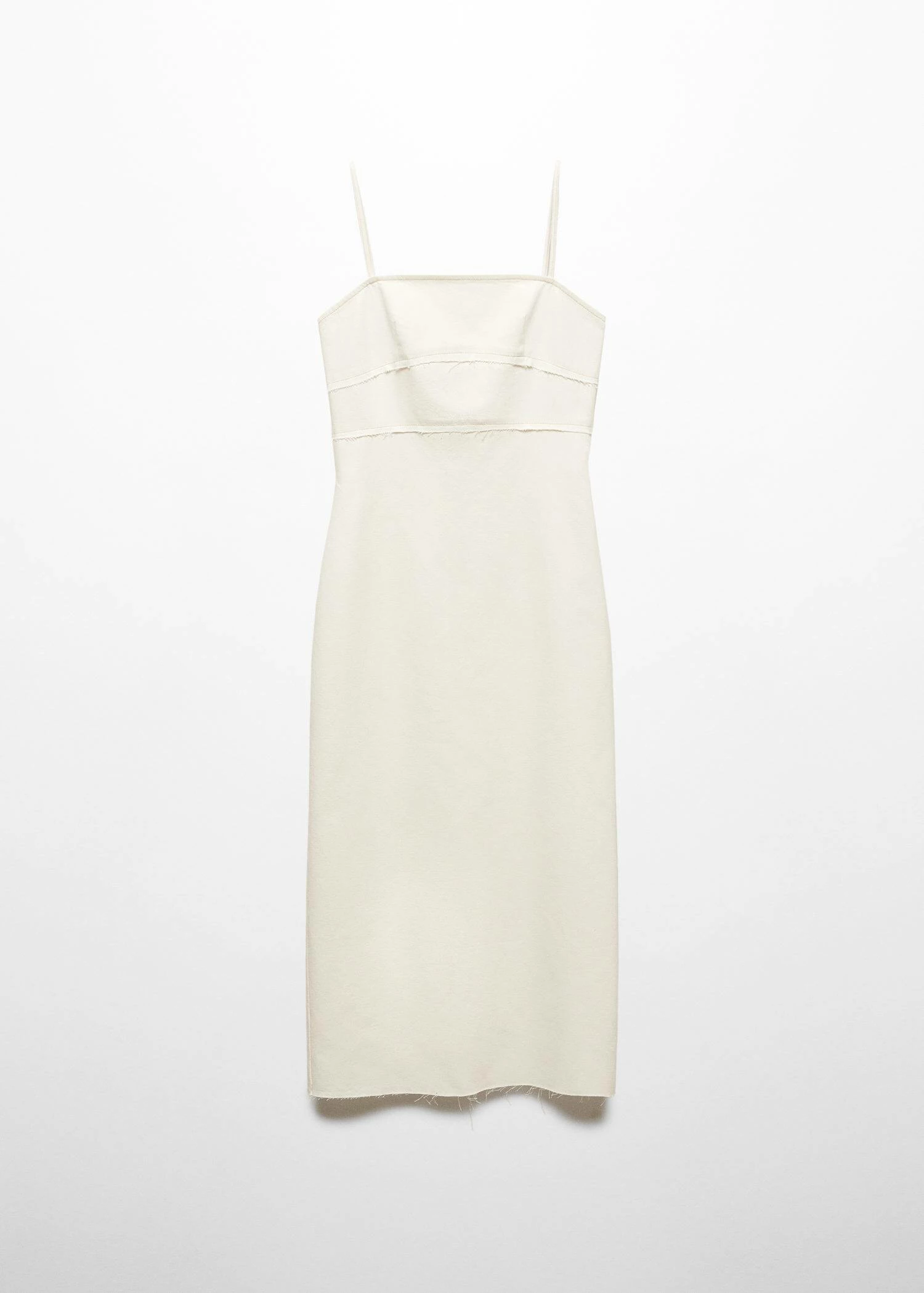 Robe En Jean Détail Coutures 8 Robe En Jean Détail Coutures – Image 8