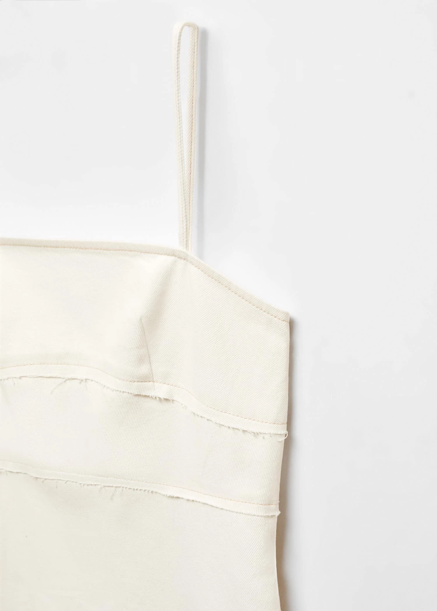 Robe En Jean Détail Coutures 7 Robe En Jean Détail Coutures – Image 7