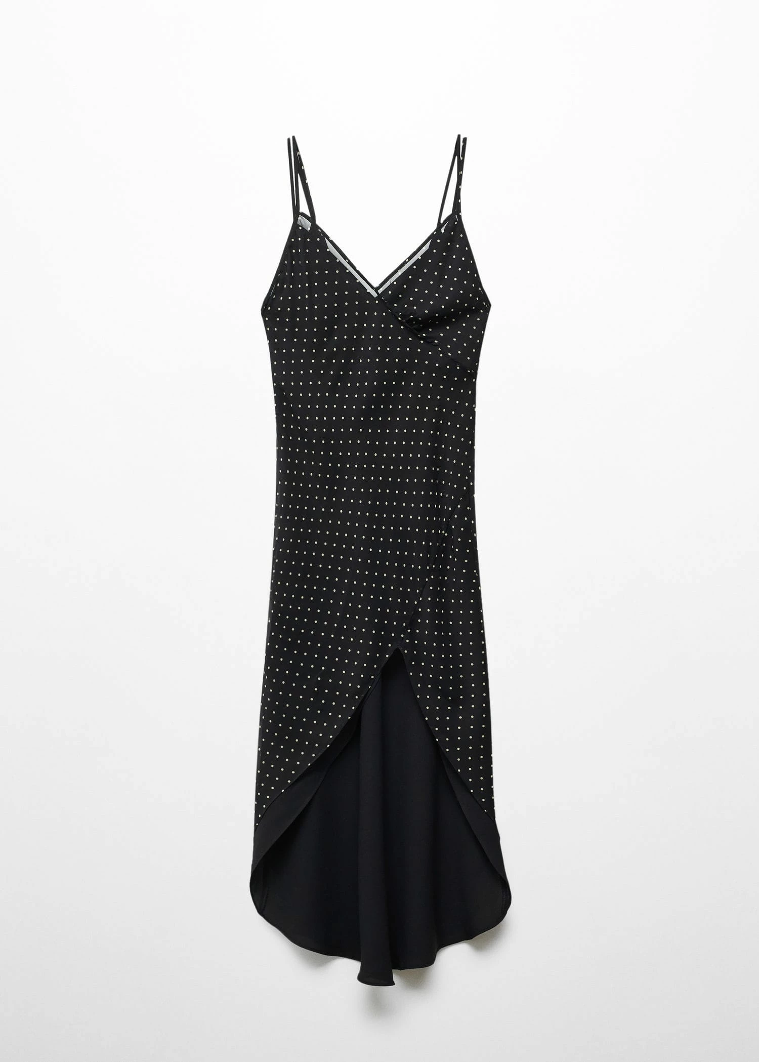 Robe Imprimée Bas Asymétrique 8 Robe Imprimée Bas Asymétrique – Image 8