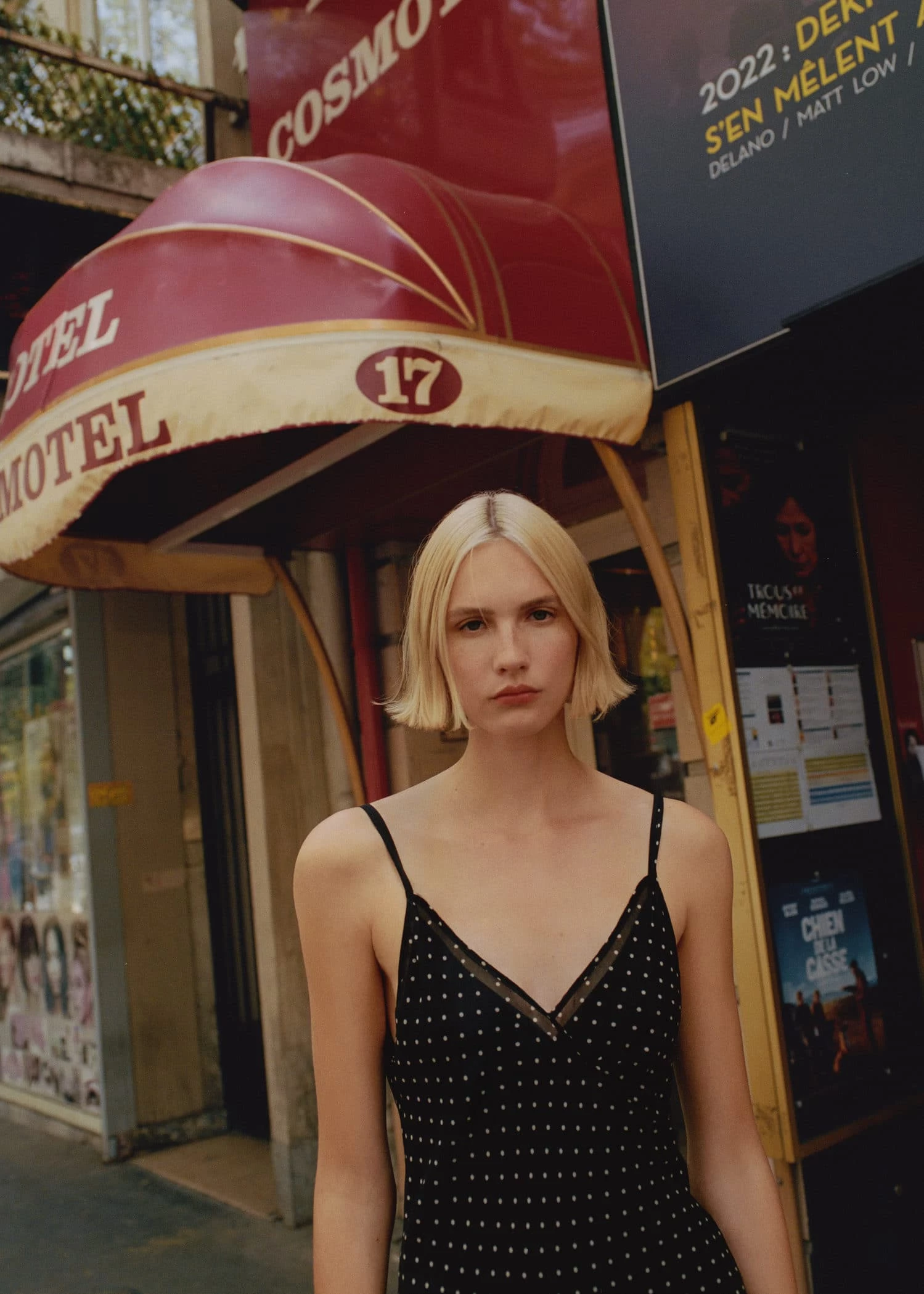 Robe Imprimée Bas Asymétrique 5 Robe Imprimée Bas Asymétrique – Image 5