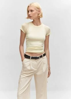 Bermuda Cargo Pinces -New Trendy Shop 57064434 05 D1