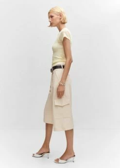 Bermuda Cargo Pinces -New Trendy Shop 57064434 05 D2