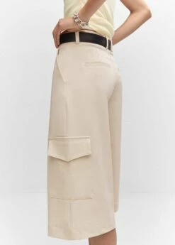 Bermuda Cargo Pinces -New Trendy Shop 57064434 05 D6