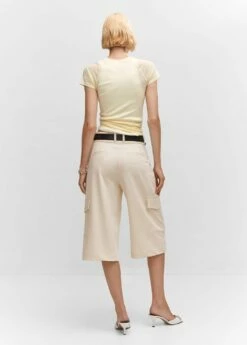 Bermuda Cargo Pinces -New Trendy Shop 57064434 05 R