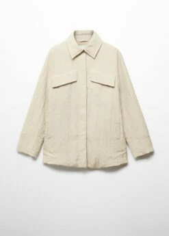 Veste Fluide Poches -New Trendy Shop 57065135 08 B