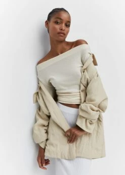 Veste Fluide Poches -New Trendy Shop 57065135 08 D2