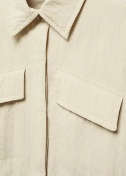 Veste Fluide Poches -New Trendy Shop 57065135 08 D8