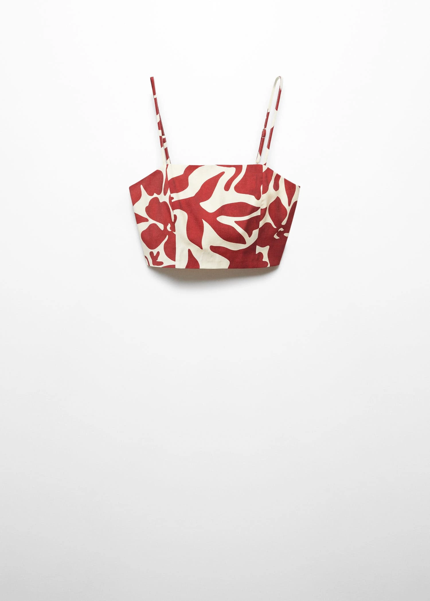 Top Crop Imprimé 7 Top Crop Imprimé – Image 7