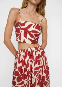 Top Crop Imprimé 11 Top Crop Imprimé -New Trendy Shop 57065791 76 D6