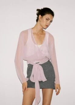 Minijupe Maille Coutures -New Trendy Shop 57065802 96 D7