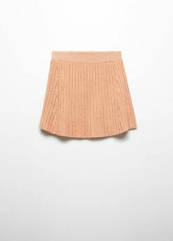 Jupe évasée Maille Côtelée 13 Jupe évasée Maille Côtelée -New Trendy Shop 57065808 26 B