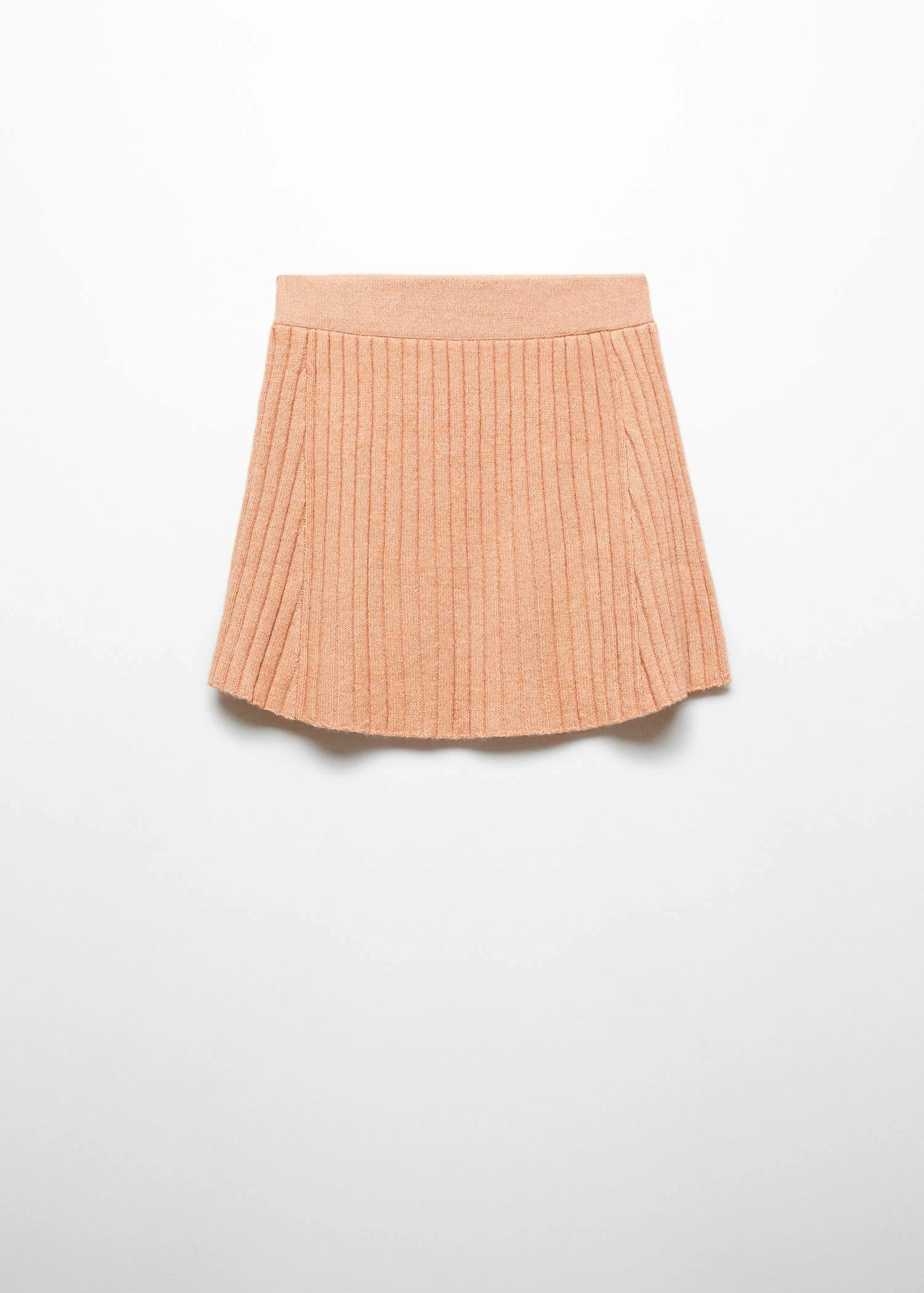 Jupe évasée Maille Côtelée 7 Jupe évasée Maille Côtelée – Image 7