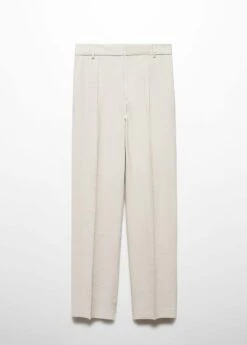 Pantalon Droit Pinces 25 Pantalon Droit Pinces -New Trendy Shop 57065810 08 B