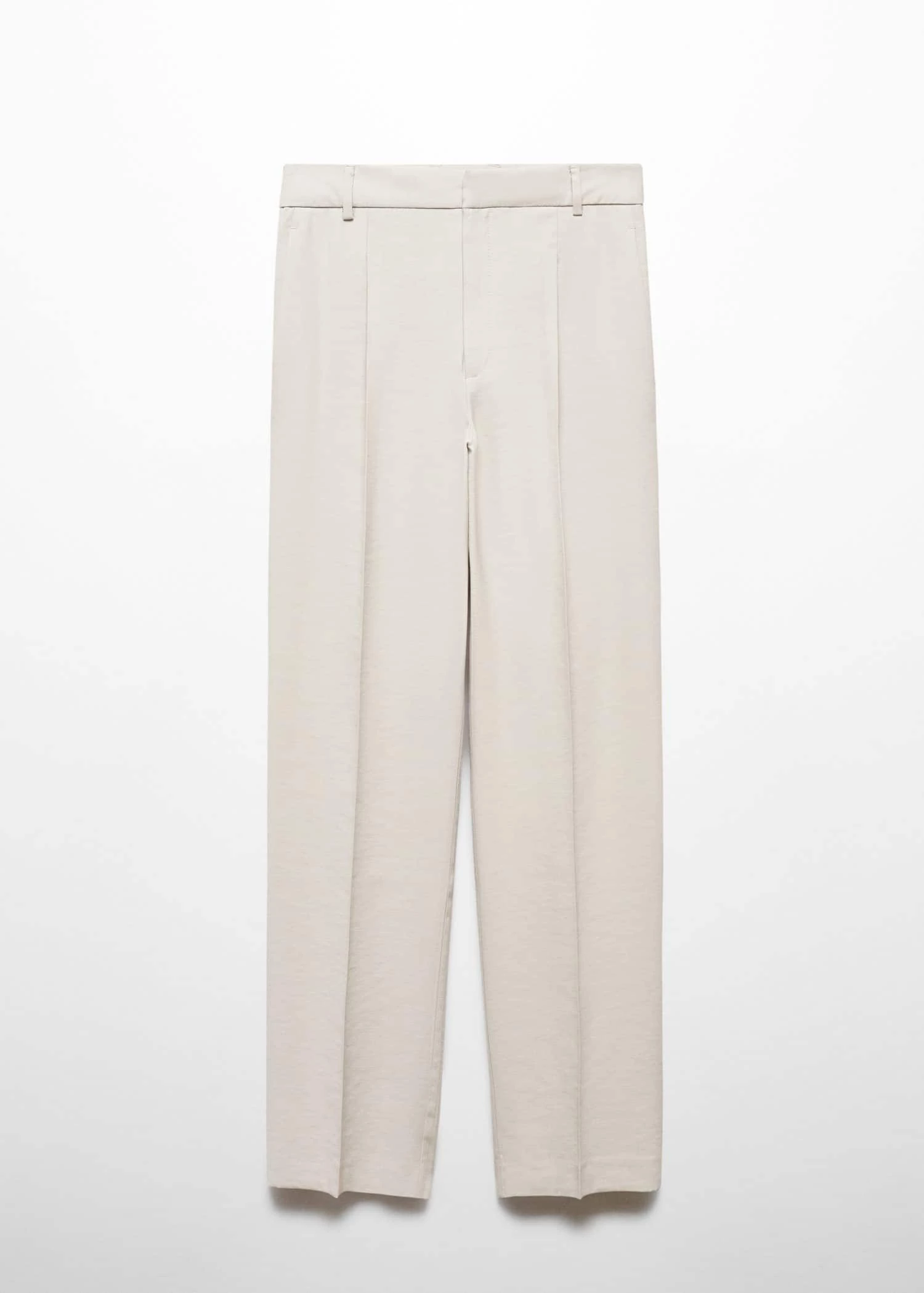 Pantalon Droit Pinces 10 Pantalon Droit Pinces – Image 10