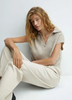 Pantalon Droit Pinces 20 Pantalon Droit Pinces -New Trendy Shop 57065810 08 D2