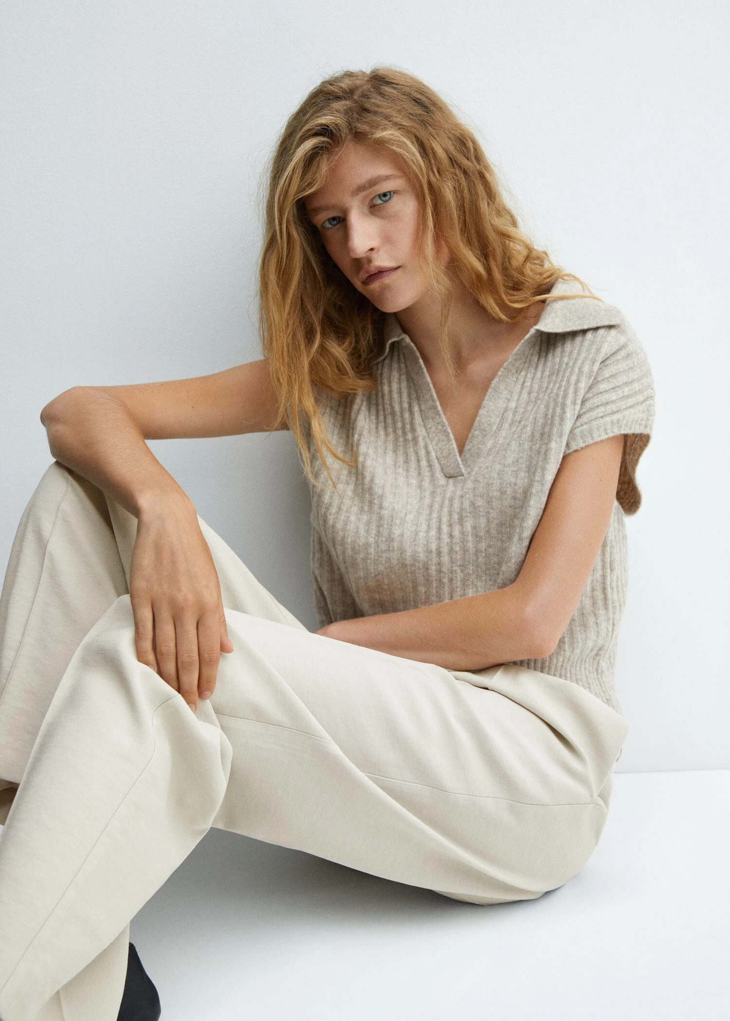 Pantalon Droit Pinces 5 Pantalon Droit Pinces – Image 5