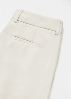 Pantalon Droit Pinces 24 Pantalon Droit Pinces -New Trendy Shop 57065810 08 D8