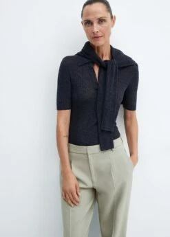 Pantalon Droit Pinces 29 Pantalon Droit Pinces -New Trendy Shop 57065810 40 D1