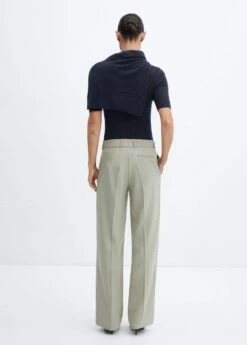 Pantalon Droit Pinces 28 Pantalon Droit Pinces -New Trendy Shop 57065810 40 R