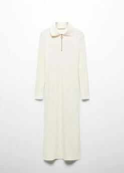 Robe Décolleté Zippé -New Trendy Shop 57065811 05 B