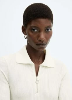 Robe Décolleté Zippé -New Trendy Shop 57065811 05 D1